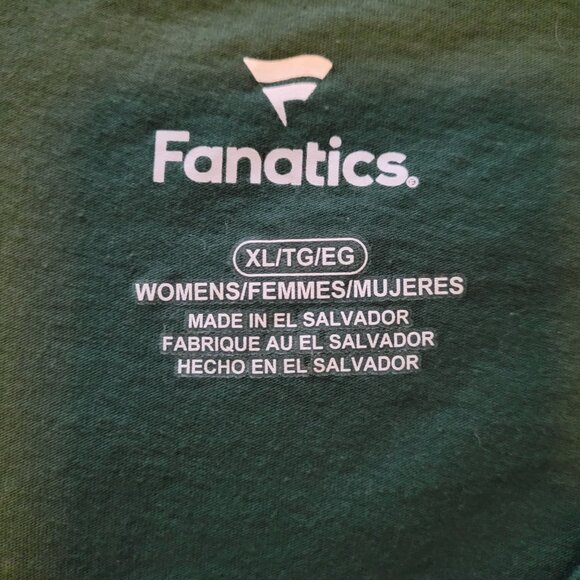 Fanatics Green Bay Packers V-Neck Tee - Picture 3 of 4